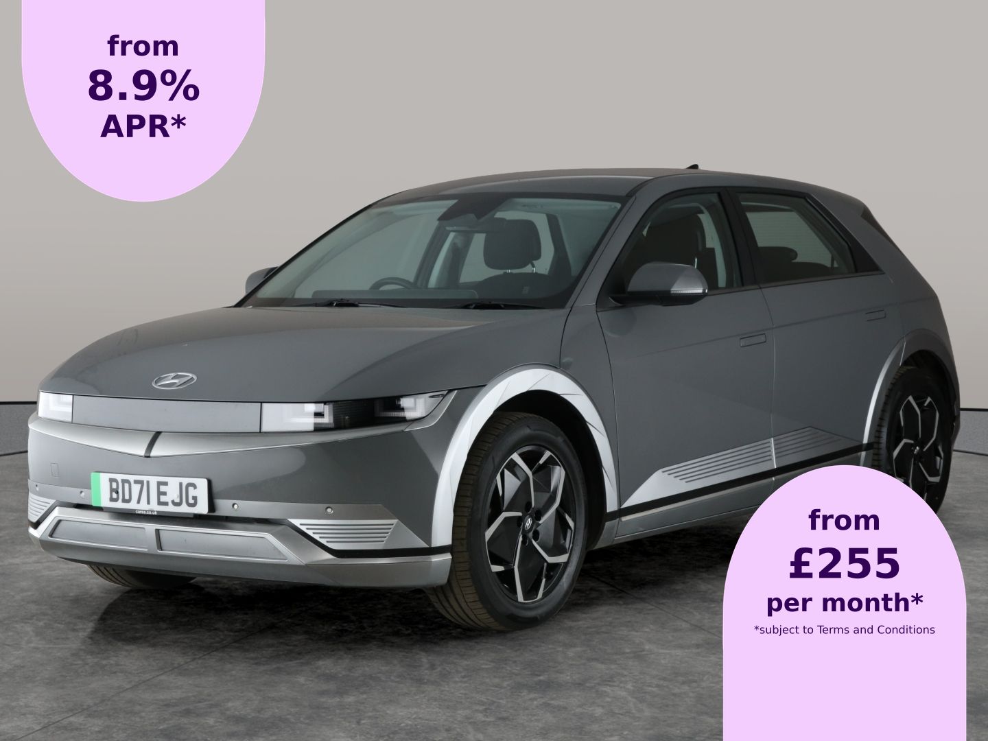 Used Hyundai IONIQ 5 2021 for sale - 76402974: Photo 1