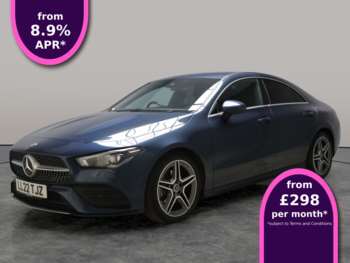 2022 - 1.3 CLA180 AMG Line Coupe 4dr Petrol 7G-DCT Euro 6 (s/s) (136 ps) - KEYLESS