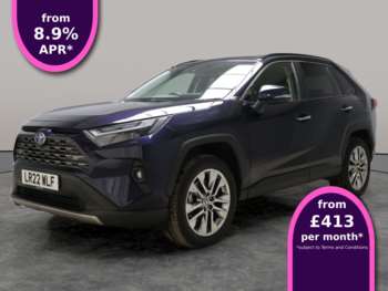 2022 - 2.5 VVT-h GPF Excel SUV 5dr Petrol Hybrid CVT Euro 6 (s/s) (218 ps) - LED -