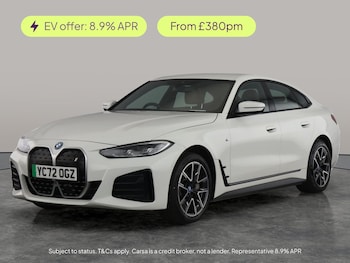 BMW i4 feature image