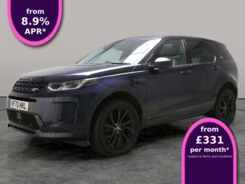 2021 - 2.0 D200 MHEV R-Dynamic HSE SUV 5dr Diesel Auto 4WD Euro 6 (s/s) (204 ps) -
