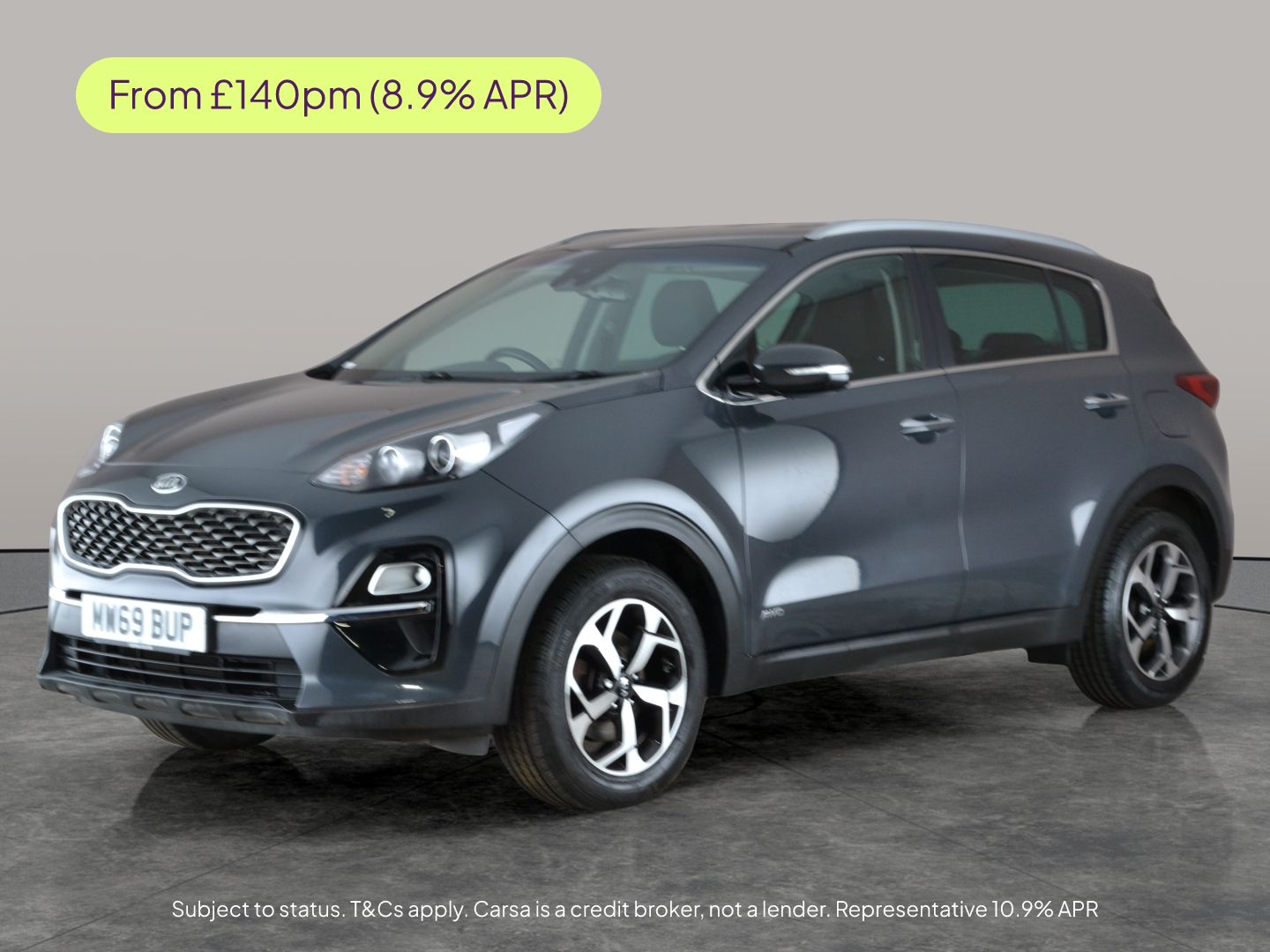 Used Kia Sportage 2019 for sale - 78061750: Photo 1