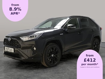 2021 - 2.5 VVT-h Black Edition SUV 5dr Petrol Hybrid CVT Euro 6 (s/s) (218 ps) - H