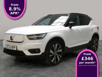2021 - P8 78kWh First Edition SUV 5dr Electric Auto AWD (408 ps) - AUTO PARK - LED