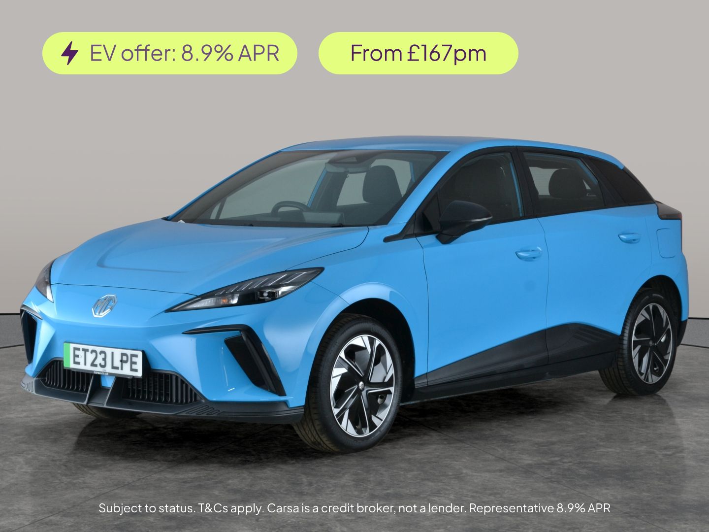 Used MG MG4 2023 for sale - 77347265: Photo 1