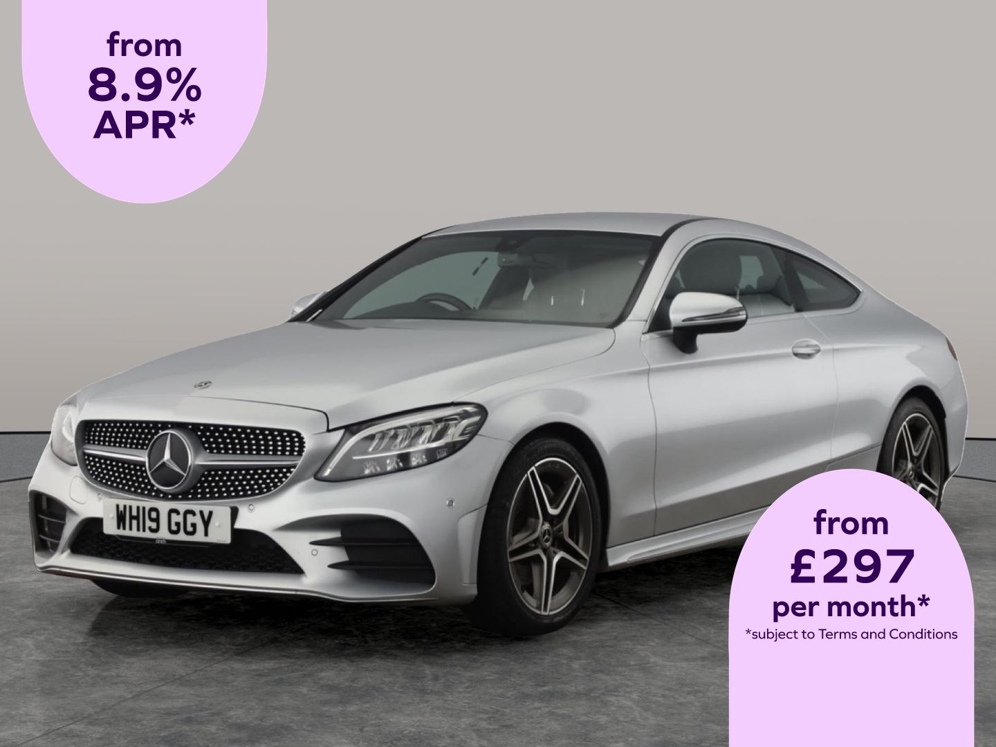 Used Mercedes-Benz C Class 2019 for sale - 76515149: Photo 1