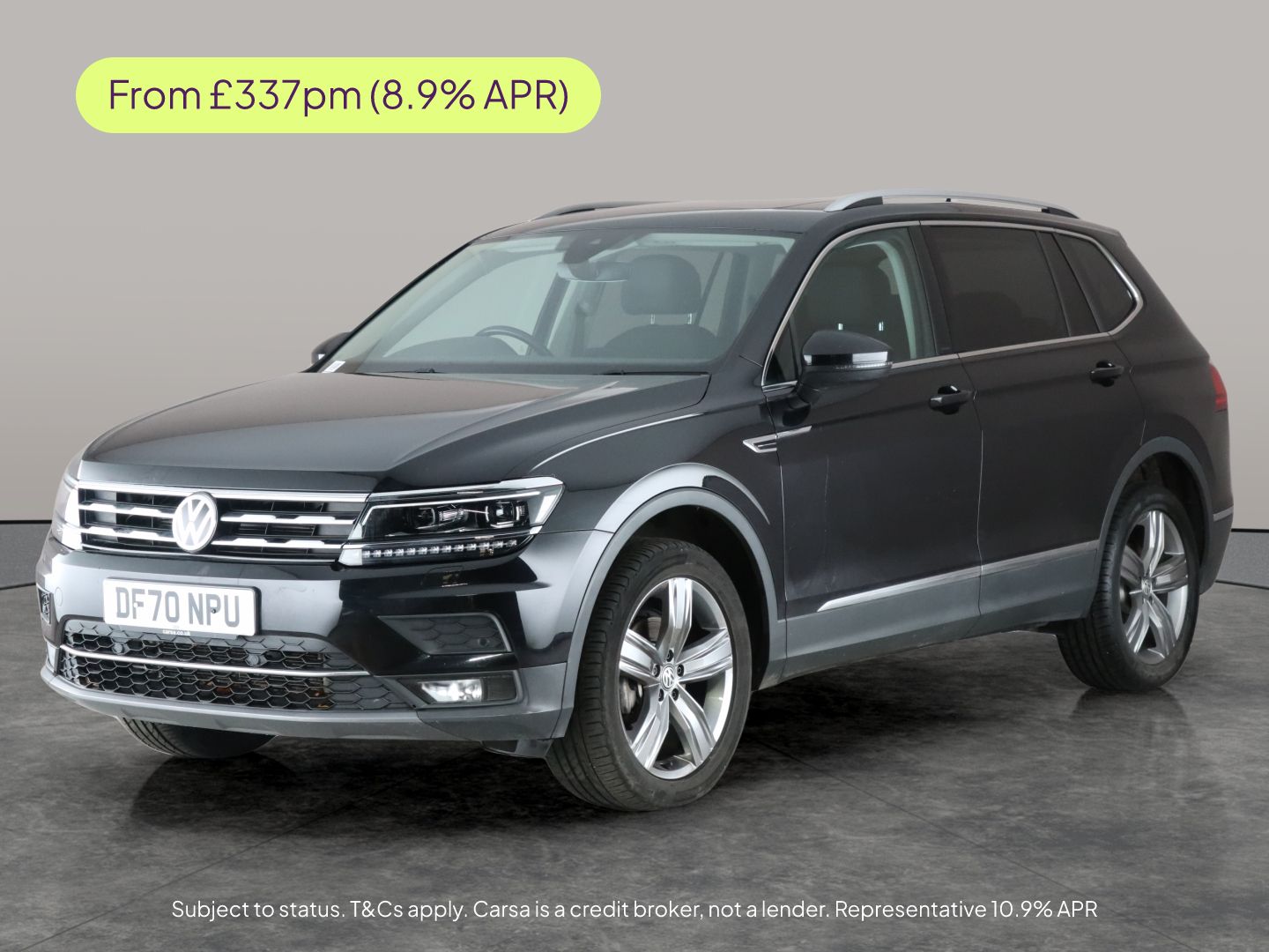 Used Volkswagen Tiguan Allspace 2020 for sale - 76819010: Photo 1