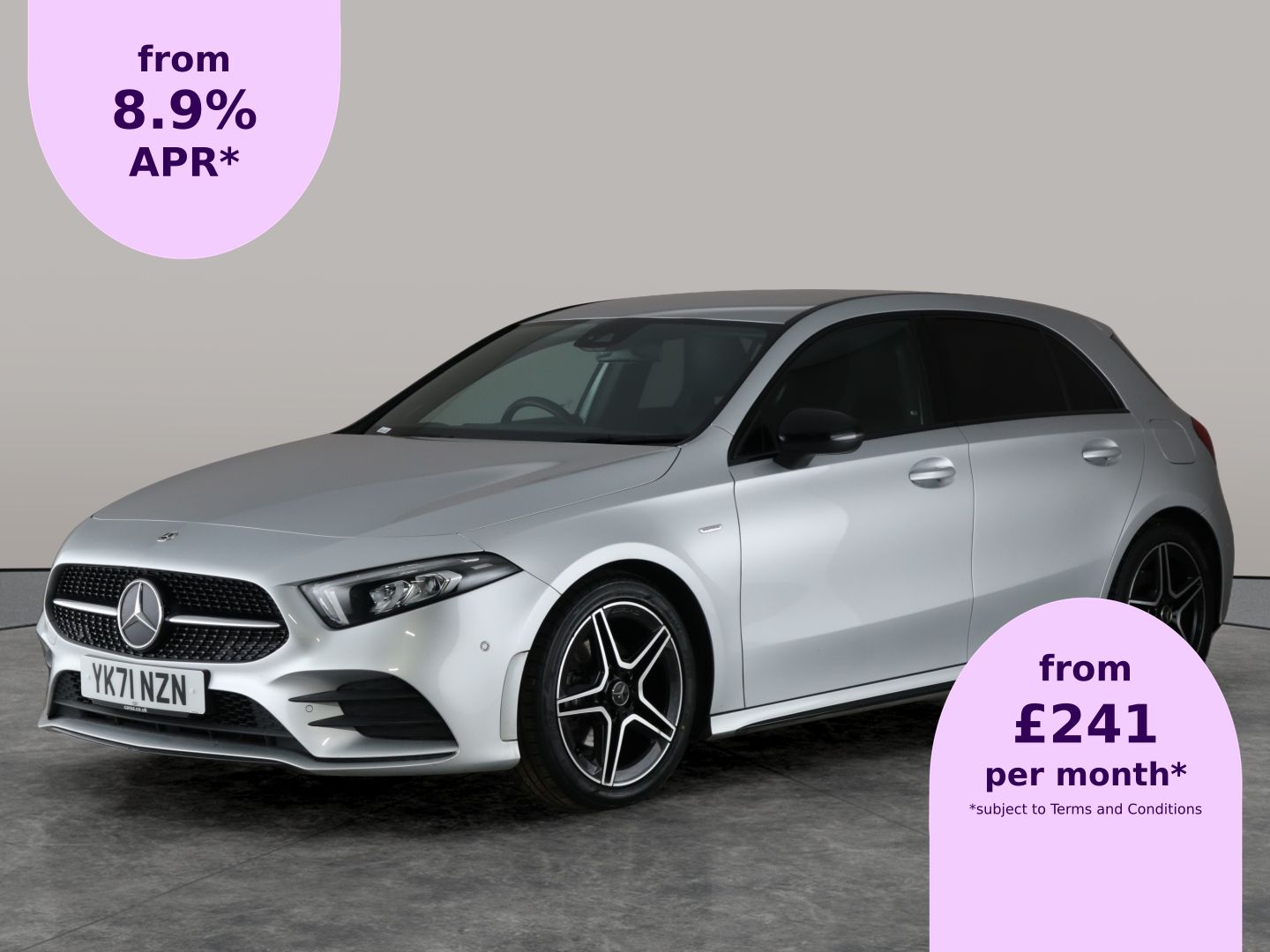 Used Mercedes-Benz A-Class 2021 for sale - 76318954: Photo 1