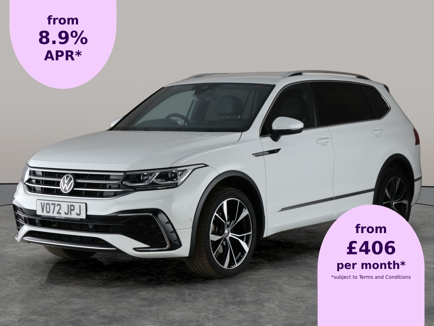 Used Volkswagen Tiguan Allspace 2022 for sale - 76290670: Photo 1