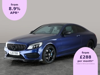 2018 - C200 AMG Line Premium 2dr 9G-Tronic