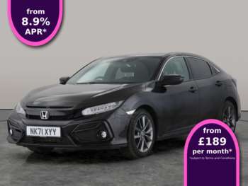 2021 - 1.0 VTEC Turbo SR Hatchback 5dr Petrol Manual Euro 6 (s/s) (126 ps) - LANE