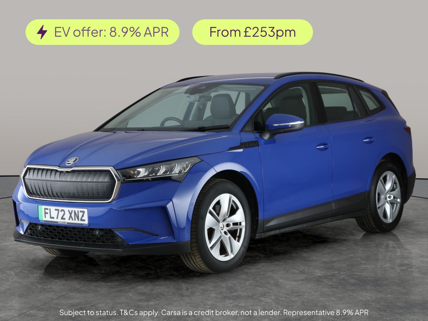 Used Skoda Enyaq 2022 for sale - 76290713: Photo 1