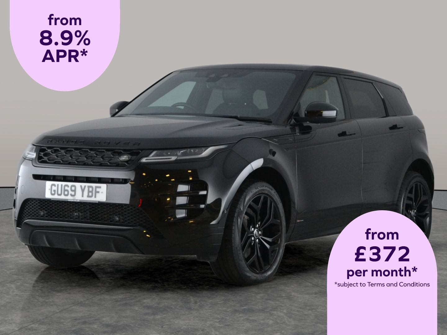 Used Land Rover Range Rover Evoque 2019 for sale - 76636420: Photo 1