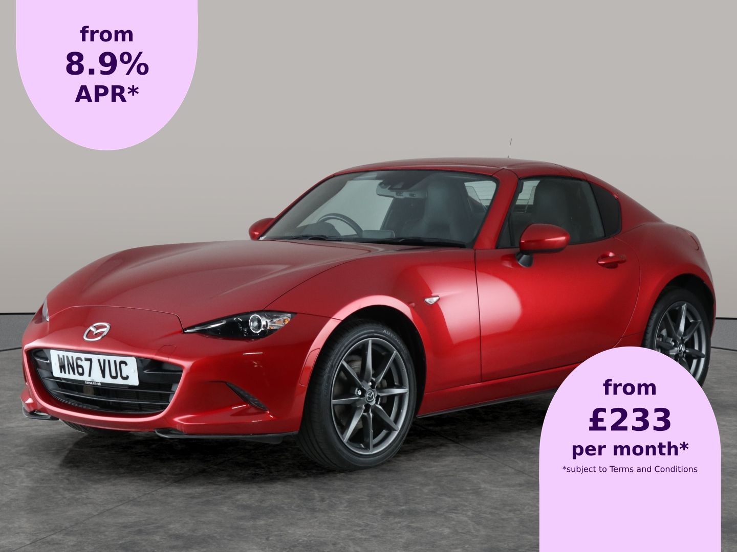 Used Mazda MX-5 RF 2017 for sale - 76318324: Photo 1
