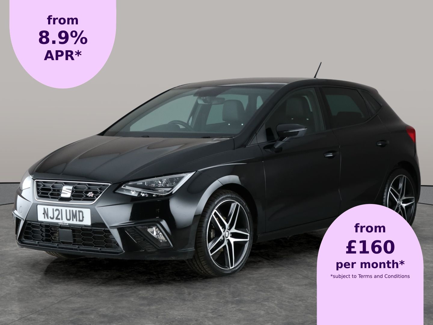 Used SEAT Ibiza 2021 for sale - 76310603: Photo 1