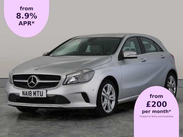 Used Mercedes-Benz A-Class 2018 for sale - 76102268: Photo 1