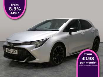 2022 - 1.8 VVT-h GPF GR SPORT Hatchback 5dr Petrol Hybrid CVT Euro 6 (s/s) (122 ps