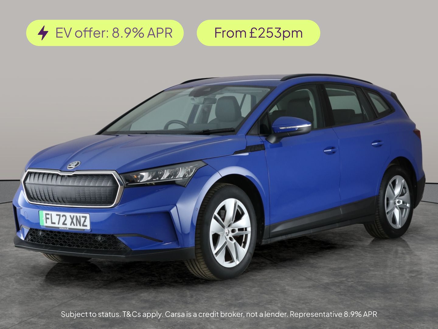 Used Skoda Enyaq for sale - 76859723: Photo 1