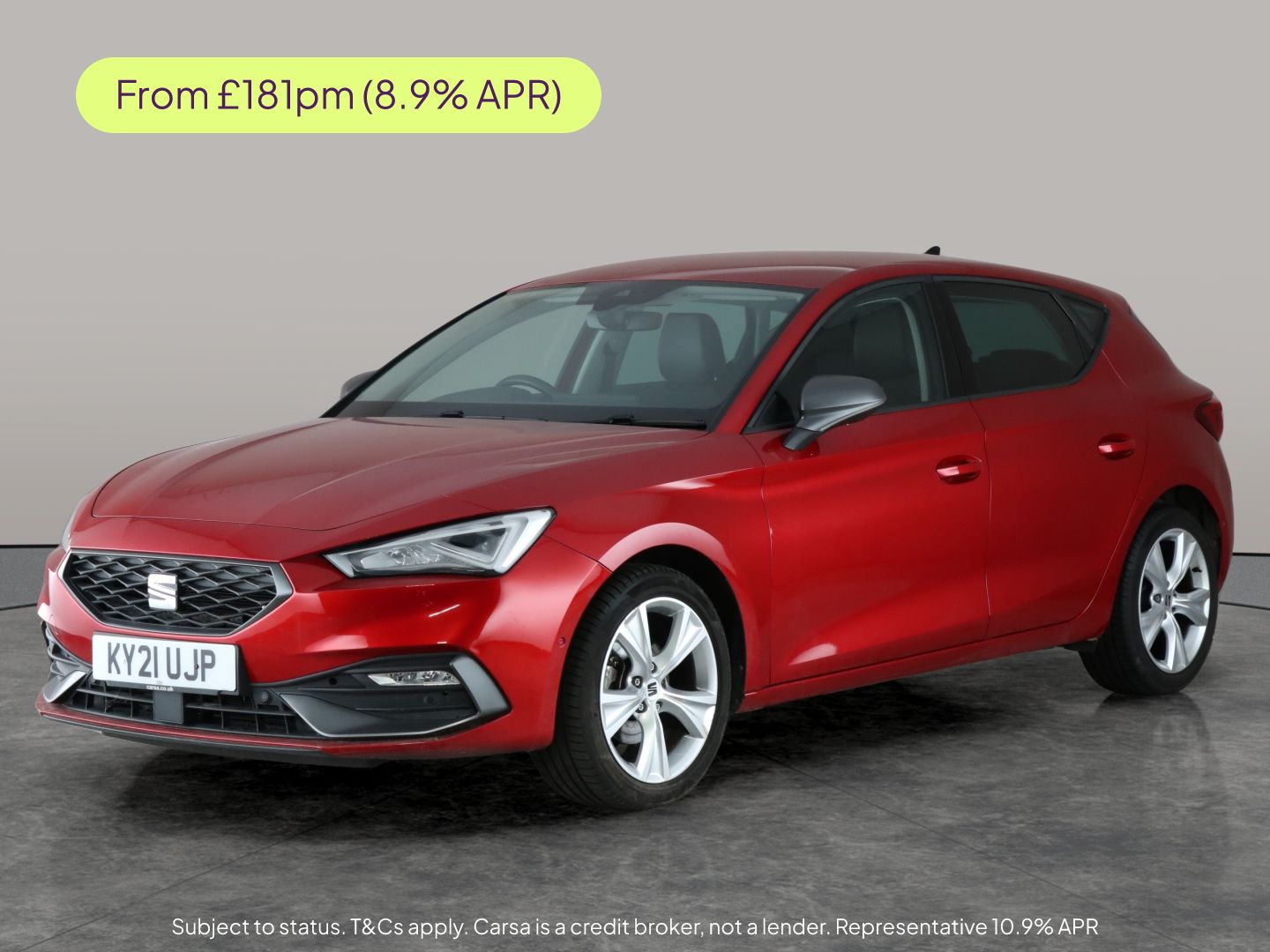Used SEAT Leon 2021 for sale - 76762992: Photo 1