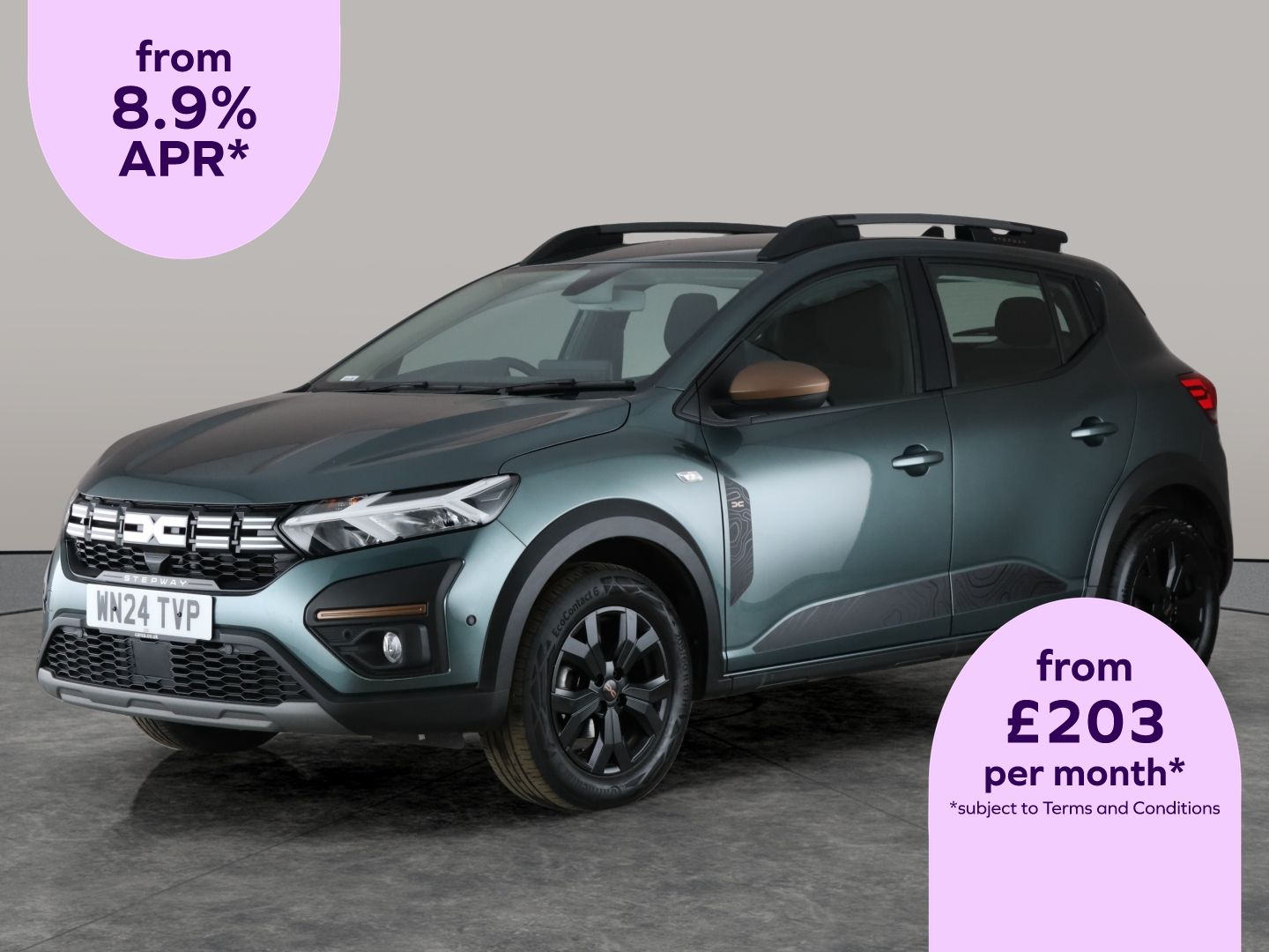 Used Dacia Sandero Stepway 2024 for sale - 76693983: Photo 1