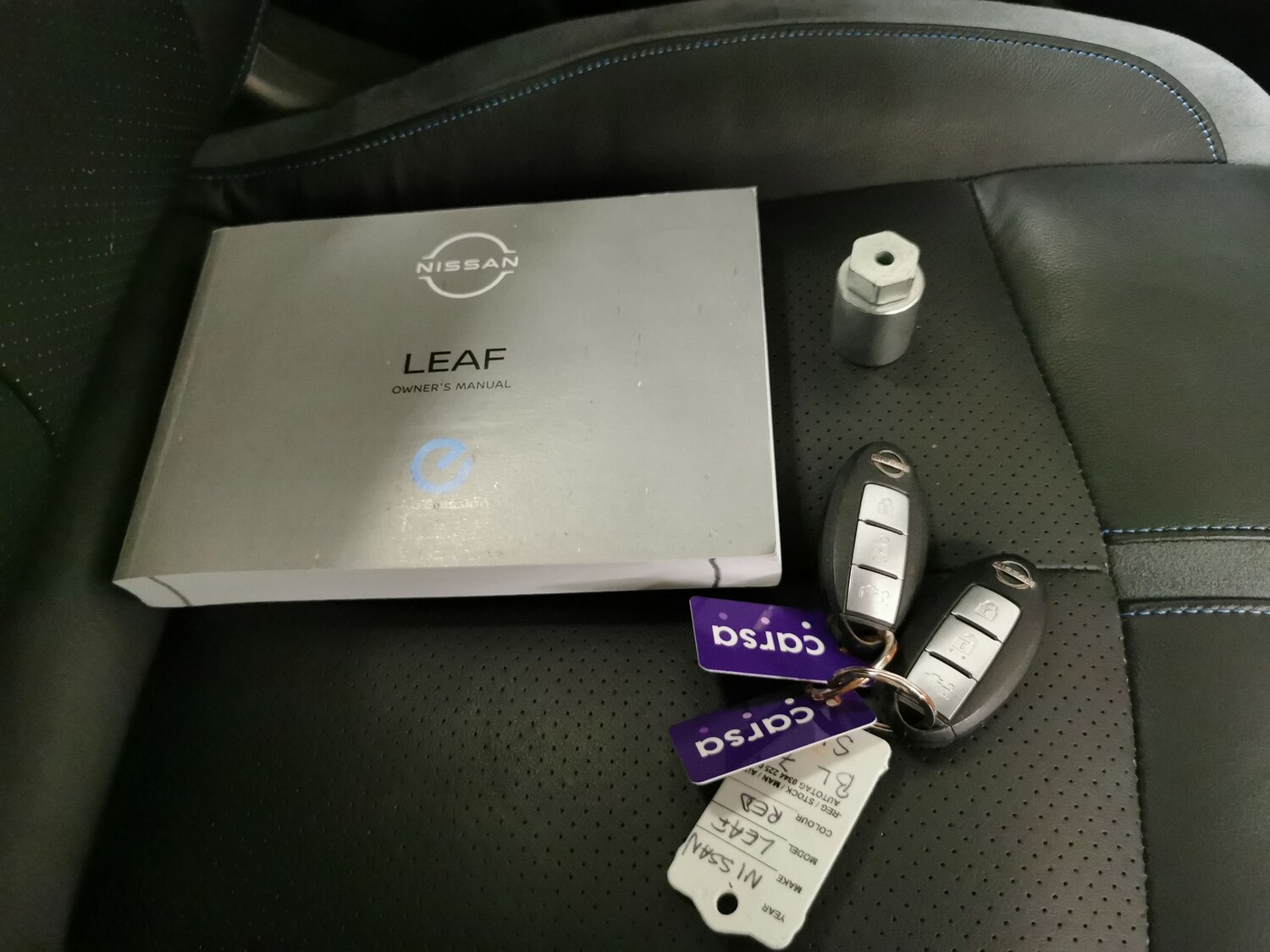 Used Nissan Leaf 2022 for sale - 77743309: Photo 34