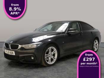 2021 - 2.0 420i GPF M Sport Hatchback 5dr Petrol Auto Euro 6 (s/s) (184 ps) - BLAC