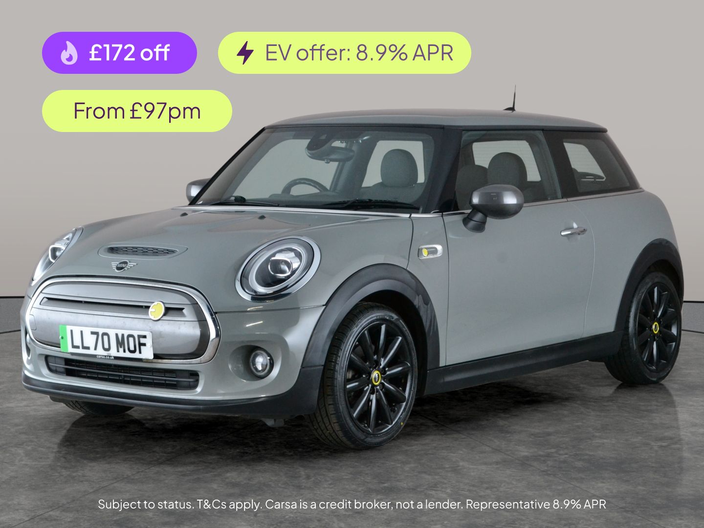 Used MINI Hatch 2020 for sale - 77746432: Photo 1