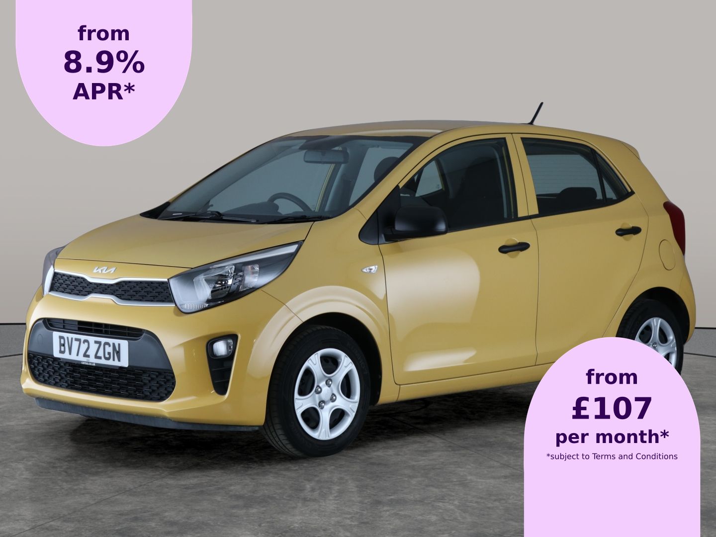 Used Kia Picanto 2022 for sale - 76450179: Photo 1