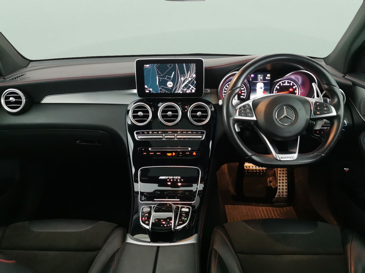 Used Mercedes-Benz GLC 2017 for sale - 76353464: Photo 12