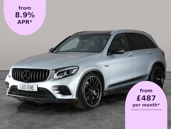 2017 - 3.0 GLC43 V6 AMG (Premium Plus) SUV 5dr Petrol G-Tronic 4MATIC Euro 6 (s/s)