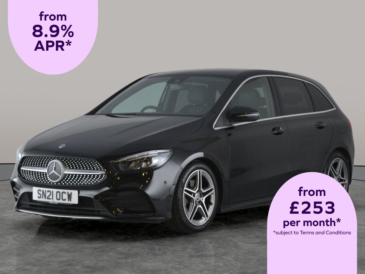 Used Mercedes-Benz B Class 2021 for sale - 76615993: Photo 1