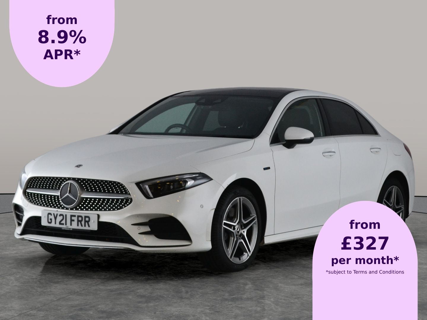 Used Mercedes-Benz A-Class 2021 for sale - 76379180: Photo 1