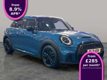 2021 - 2.0 Cooper S Sport Hatchback 5dr Petrol Steptronic Euro 6 (s/s) (178 ps) -