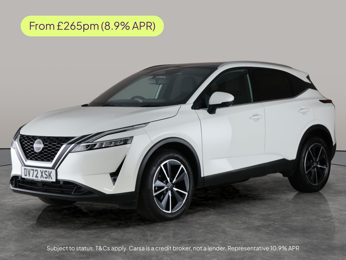 Used Nissan Qashqai 2022 for sale - 77286023: Photo 1