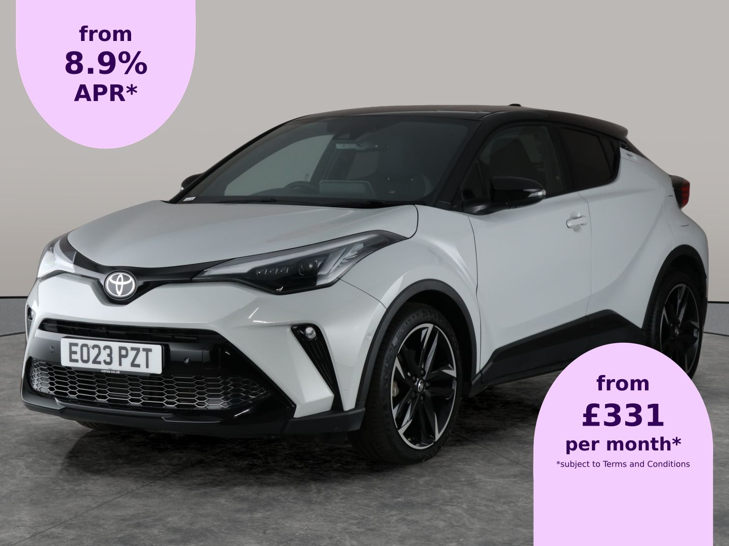 Used Toyota C-HR 2023 for sale - 76393989: Photo 1