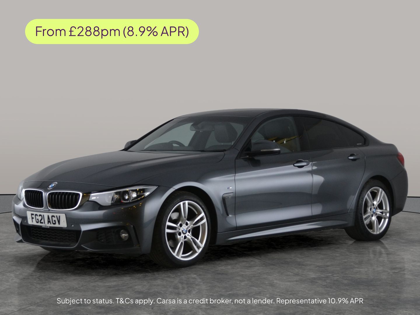 Used BMW 4 Series 2021 for sale - 78107784: Photo 1