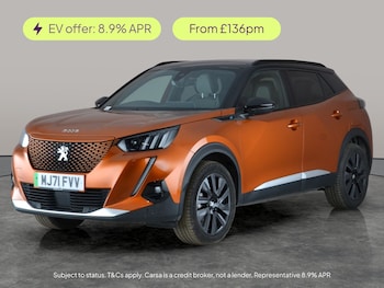 Peugeot E-2008 feature image