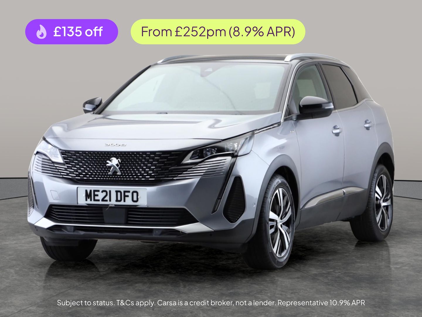 Used Peugeot 3008 2021 for sale - 76946544: Photo 1