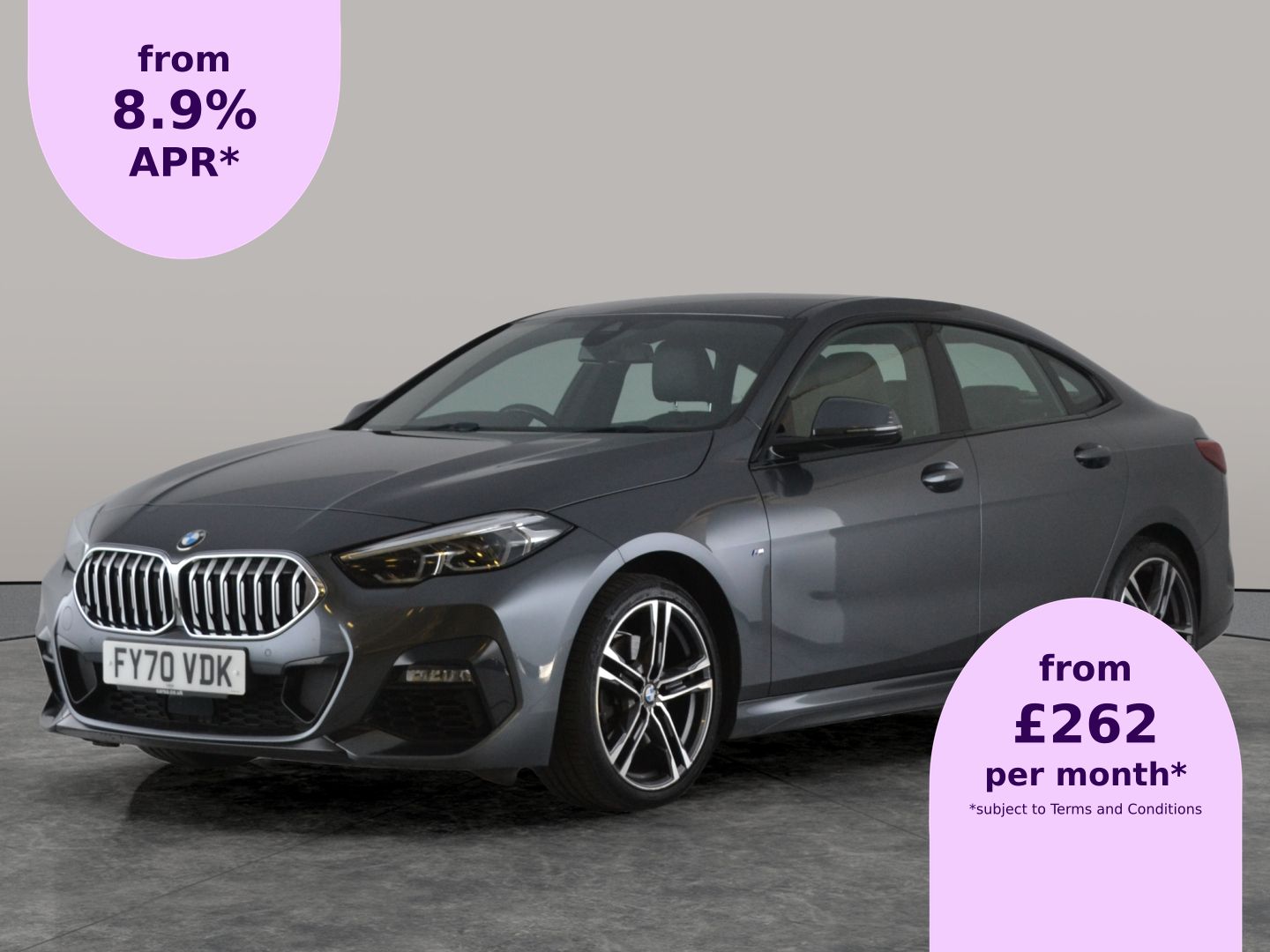 Used BMW 2 Series Gran Coupe 2020 for sale - 76328941: Photo 1