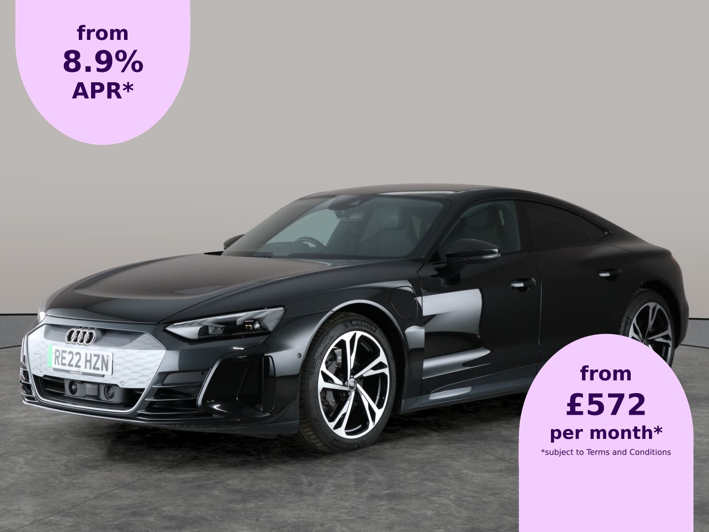Used Audi e-tron GT 2022 for sale - 76128778: Photo 1