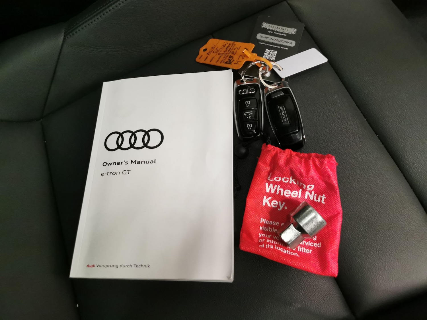 Used Audi e-tron GT 2022 for sale - 76128778: Photo 45