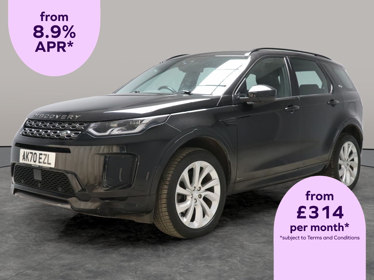 Used Land Rover Discovery Sport 2020 for sale - 76636425: Photo 1