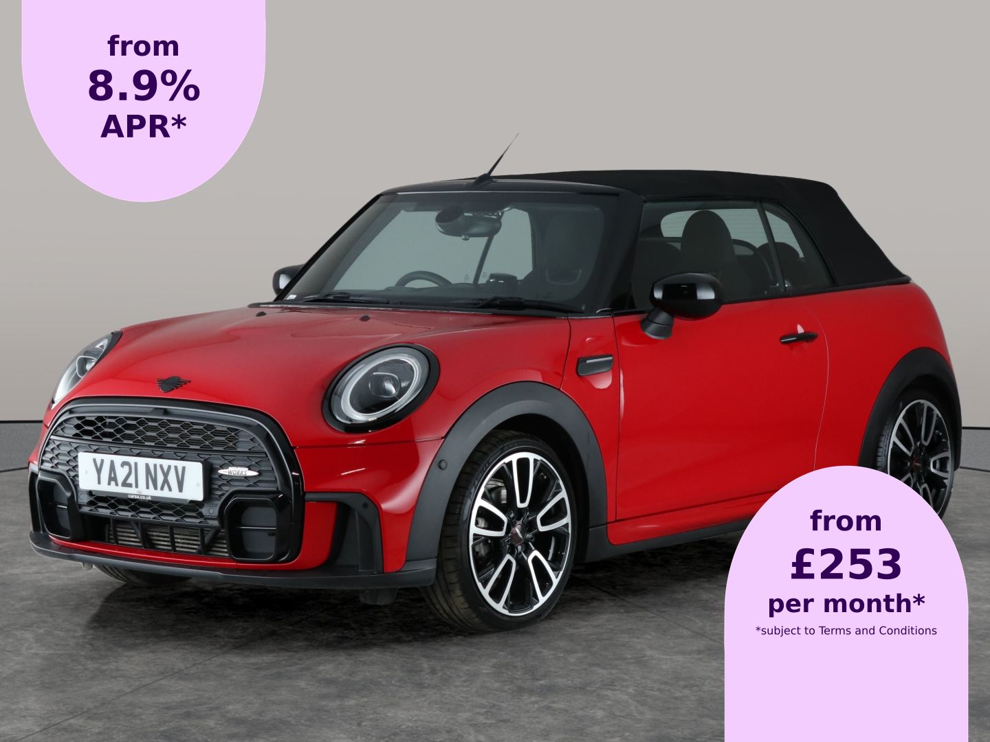 Used MINI Convertible 2021 for sale - 76392117: Photo 1