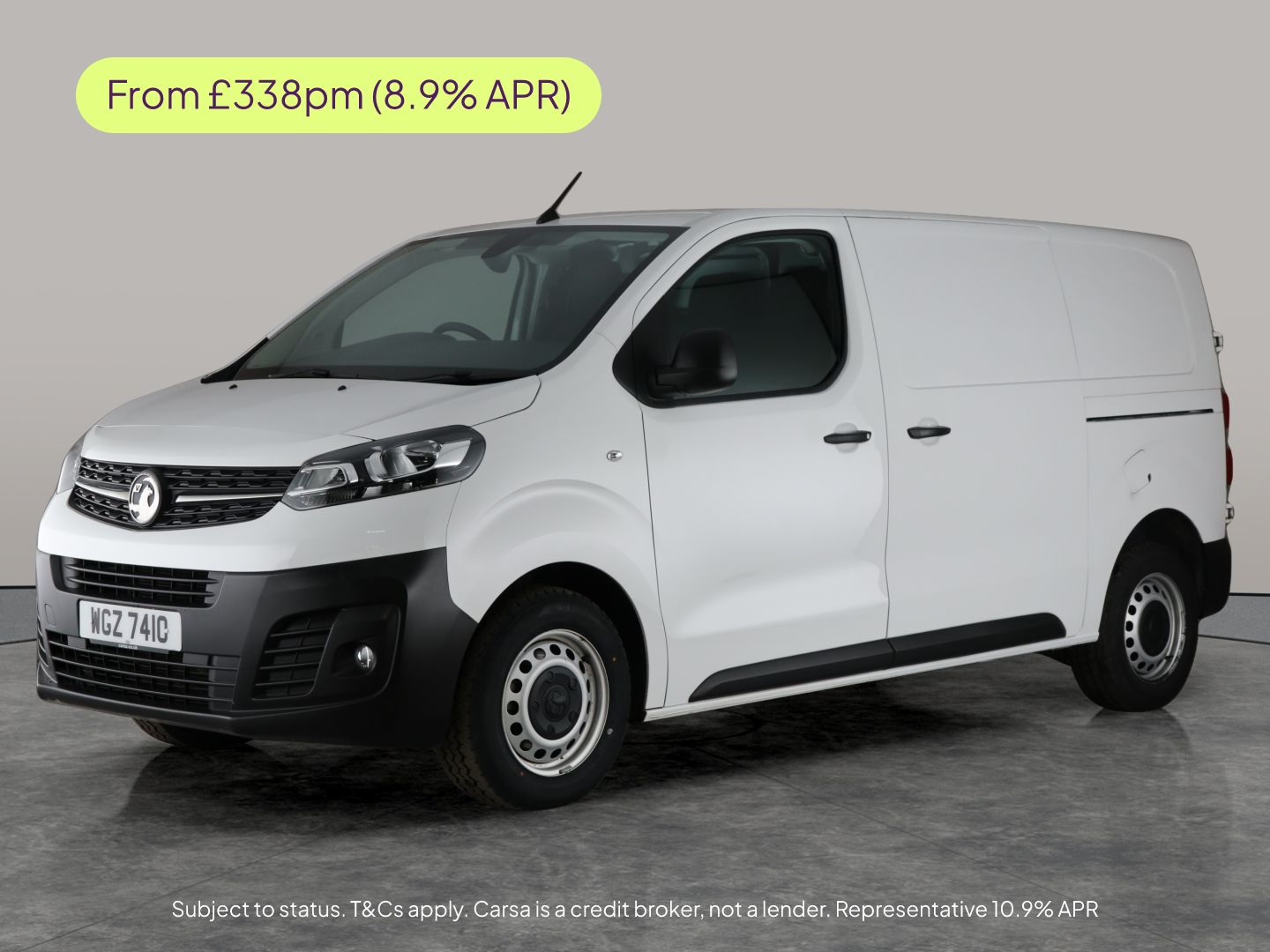 Used Vauxhall Vivaro 2022 for sale - 76842421: Photo 1