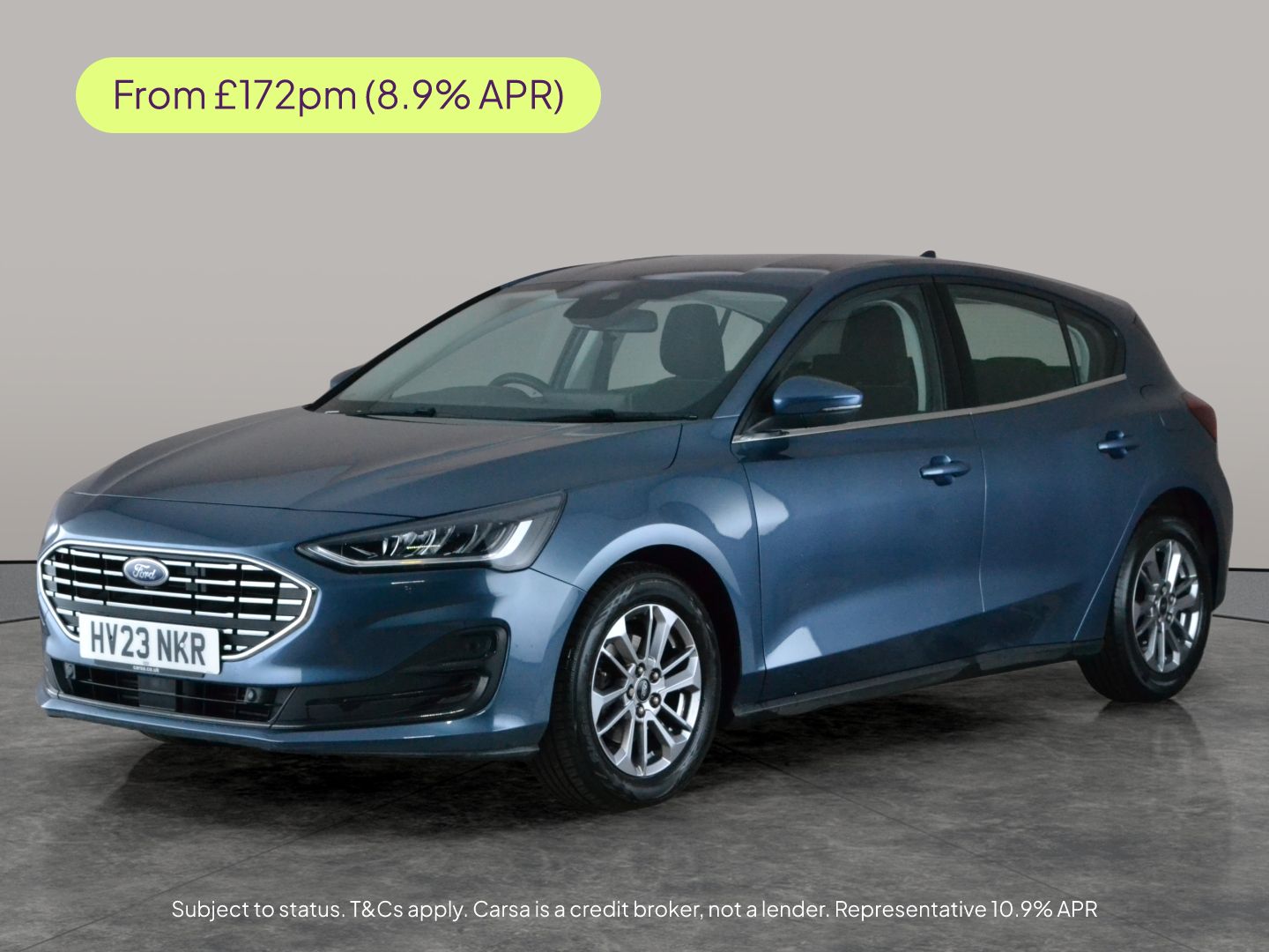 Used Ford Focus 2023 for sale - 78132591: Photo 1