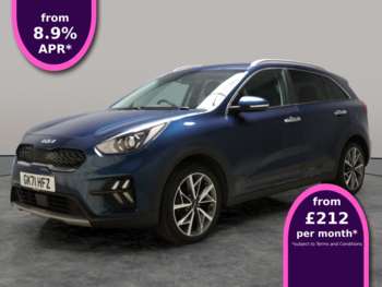 2021 - 1.6 GDi 3 SUV 5dr Petrol Hybrid DCT Euro 6 (s/s) (139 bhp) - AUTO PARK - LE