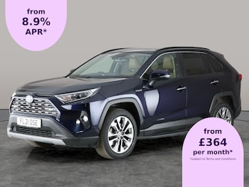 2021 - 2.5 VVT-h GPF Excel SUV 5dr Petrol Hybrid CVT 4WD Euro 6 (s/s) (222 ps) - H