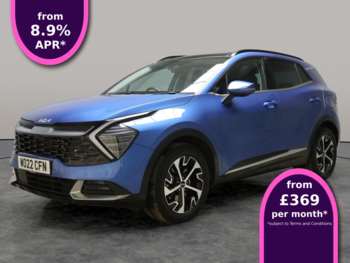 2022 - 1.6 h T-GDi 4 SUV 5dr Petrol Hybrid Auto Euro 6 (s/s) (226 bhp) - HEATED SE
