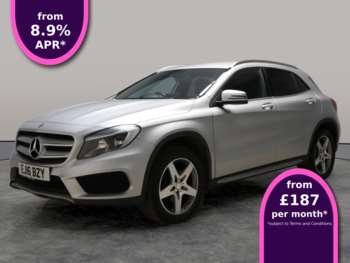 2016 - 2.1 GLA200d AMG Line SUV 5dr Diesel Manual Euro 6 (s/s) (136 ps) - HALF LEA