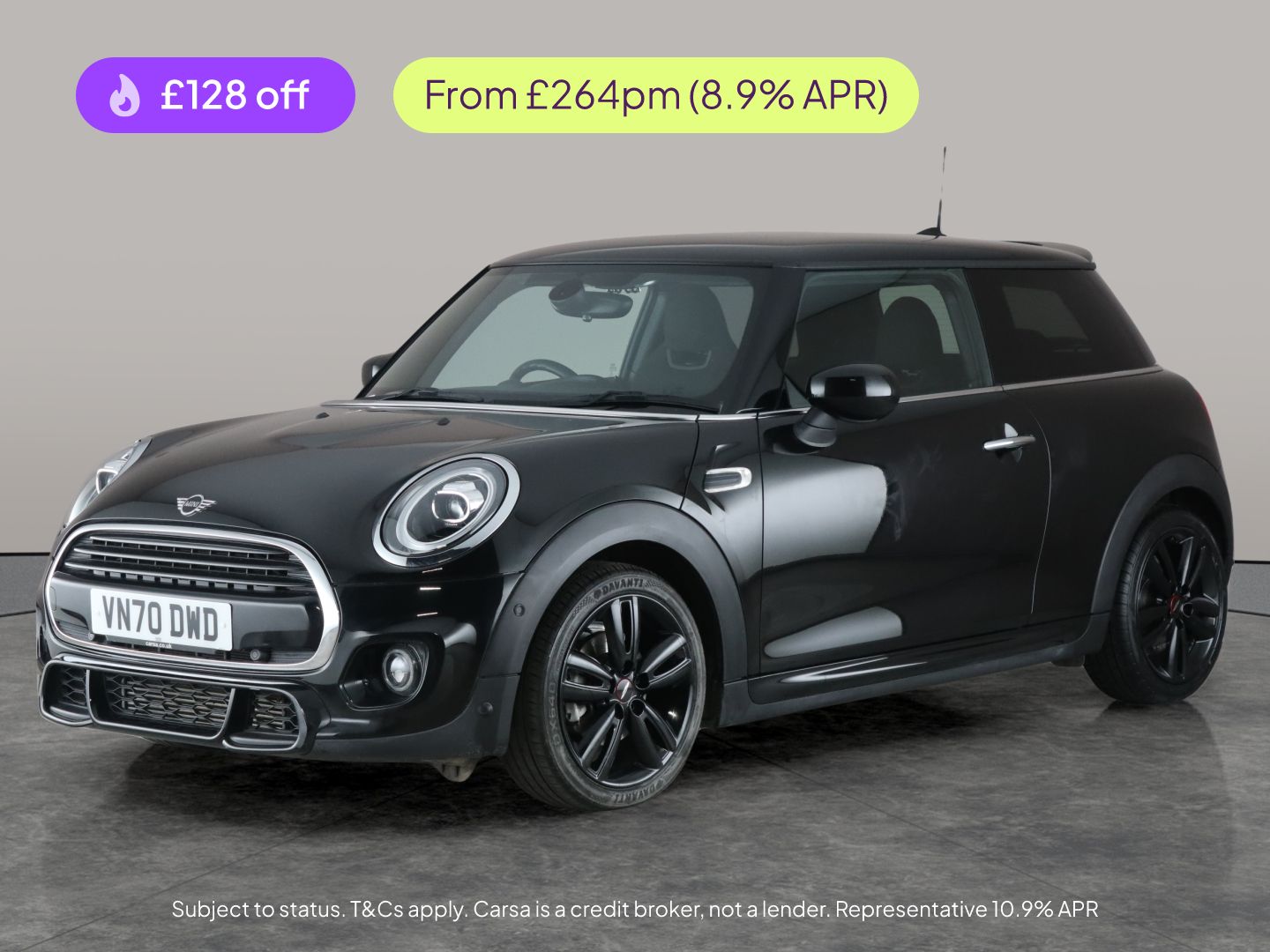 Used MINI Hatch 2020 for sale - 76821867: Photo 1